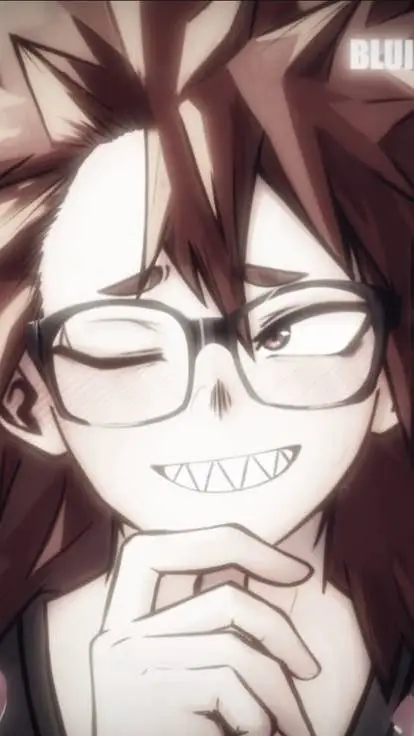 ai character: kirishima  background