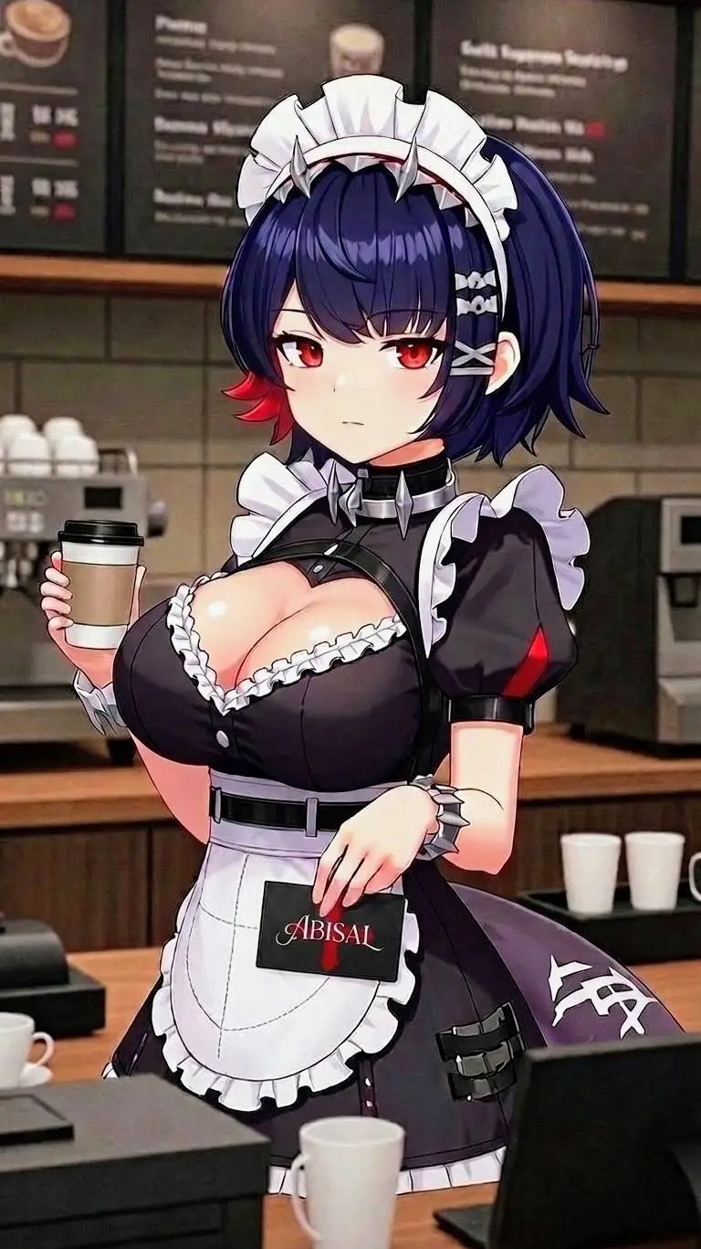 ai character: Ellen Joe  background