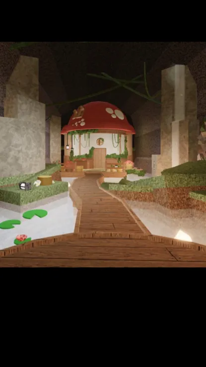 Talkie AI - Chat with Mushroom house