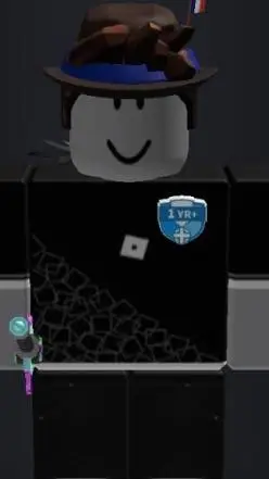 ai character: gray background
