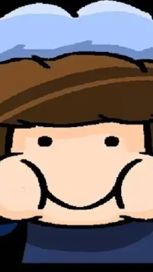 ai character: TheDapperWaffle background
