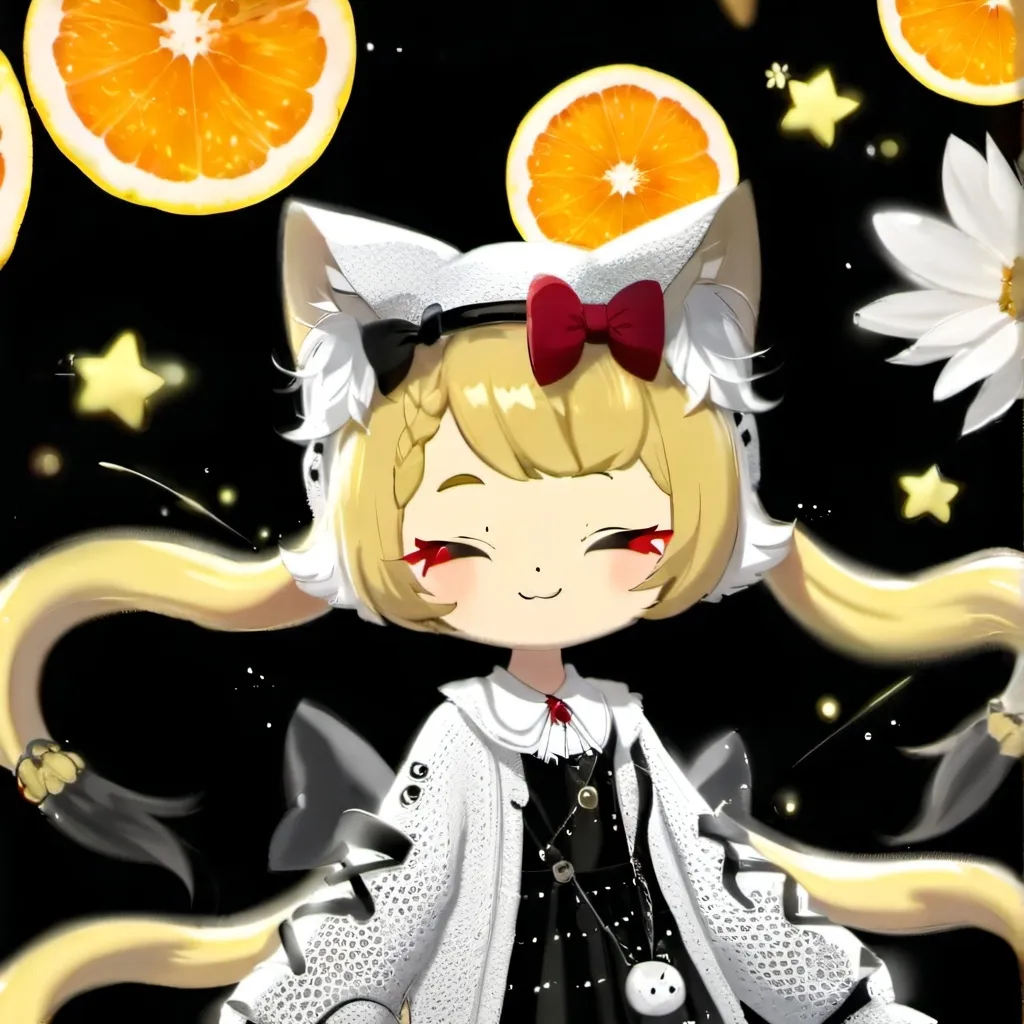 chat with ai character: cute cat