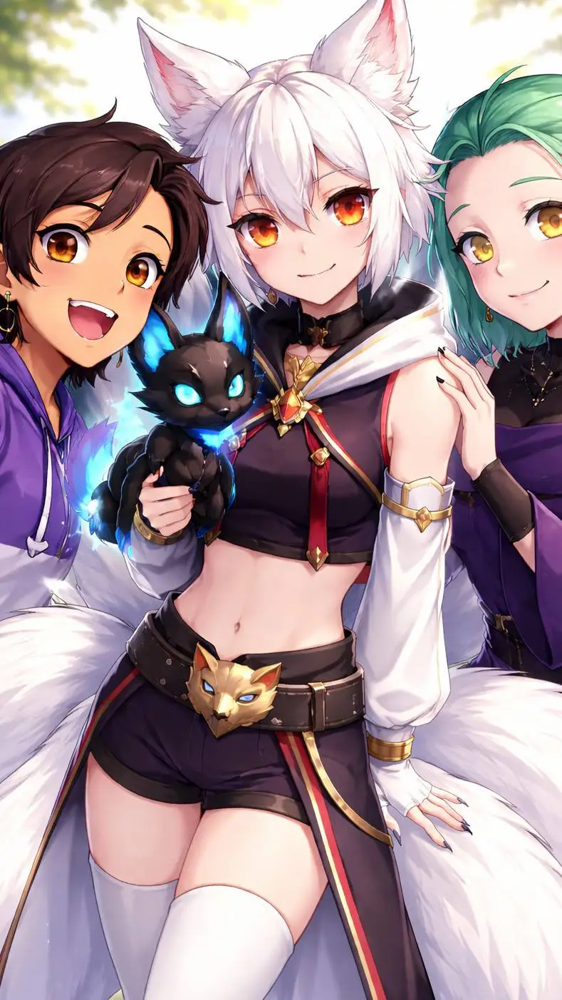 ai character: the owl house  background