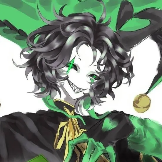chat with ai character: ✦♡harlequin♡✦