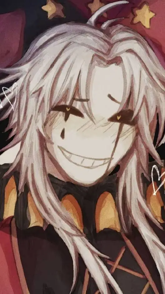 ai character: ☆★pierrot★☆ background