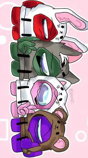 ai character: Red y sus amigos background