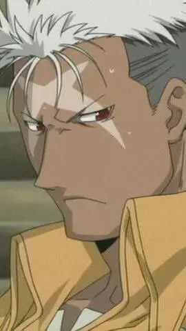 ai character: scar fma 2003 background