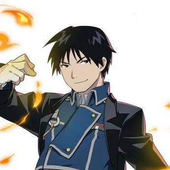 chat with ai character: Roy mustang 