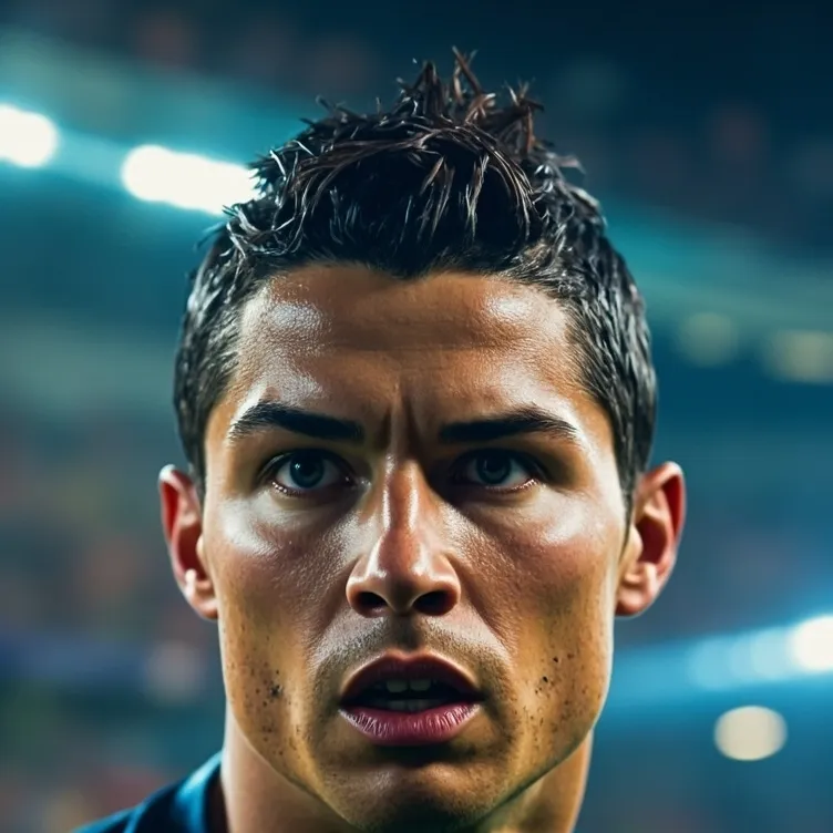 chat with ai character: Cristiano Ronaldo 