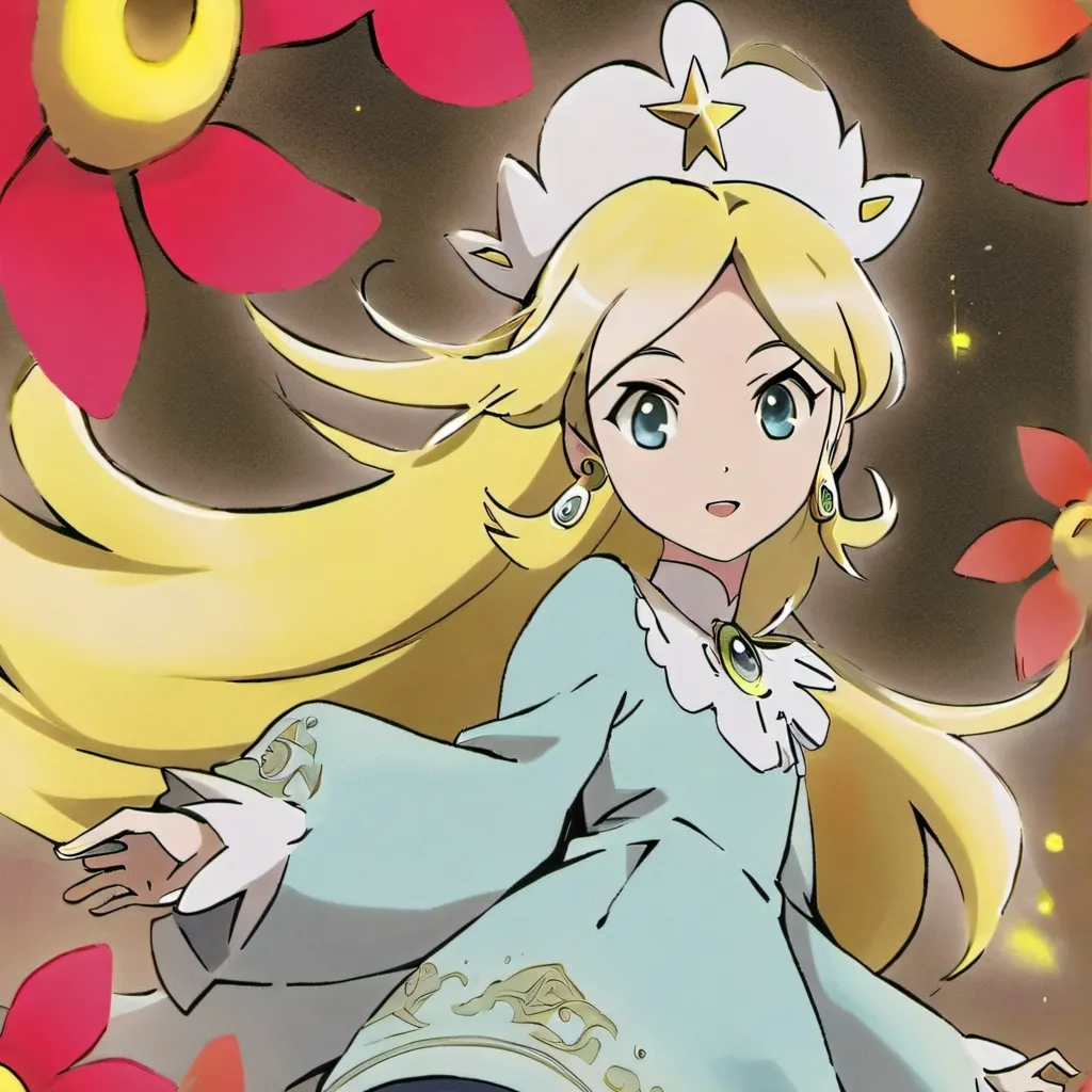 chat with ai character: Rosalina 
