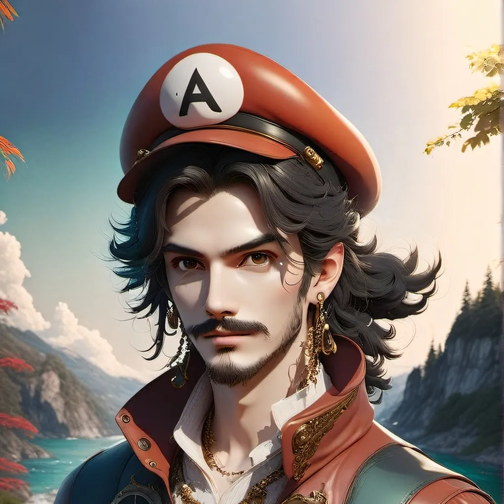 chat with ai character: Mario 