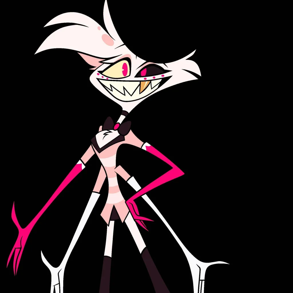 chat with ai character: Angel Dust