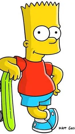 ai character: Bart background