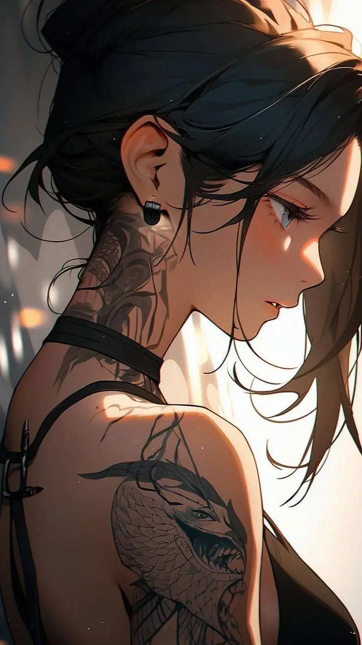 ai character: Mha fille Yakuza🥀 background