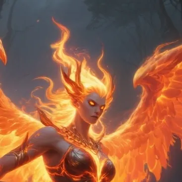 chat with ai character: Phoenicia