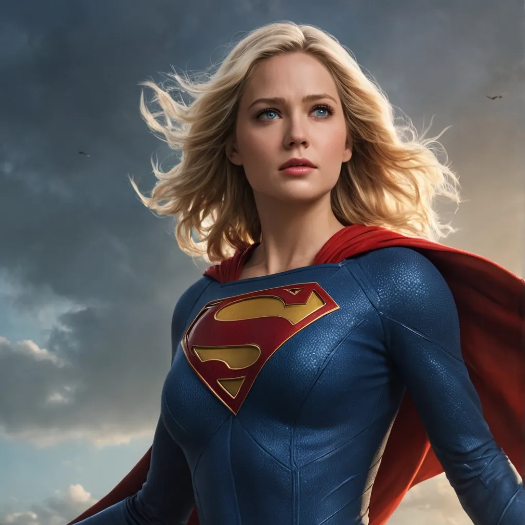 chat with ai character: Kara Zor-El