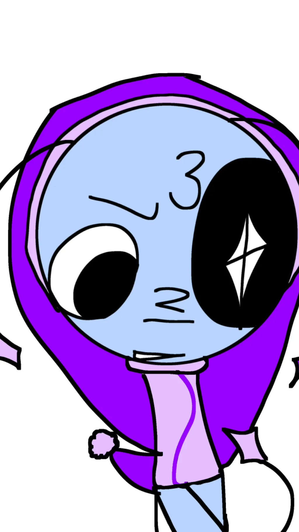 ai character: Astro! background