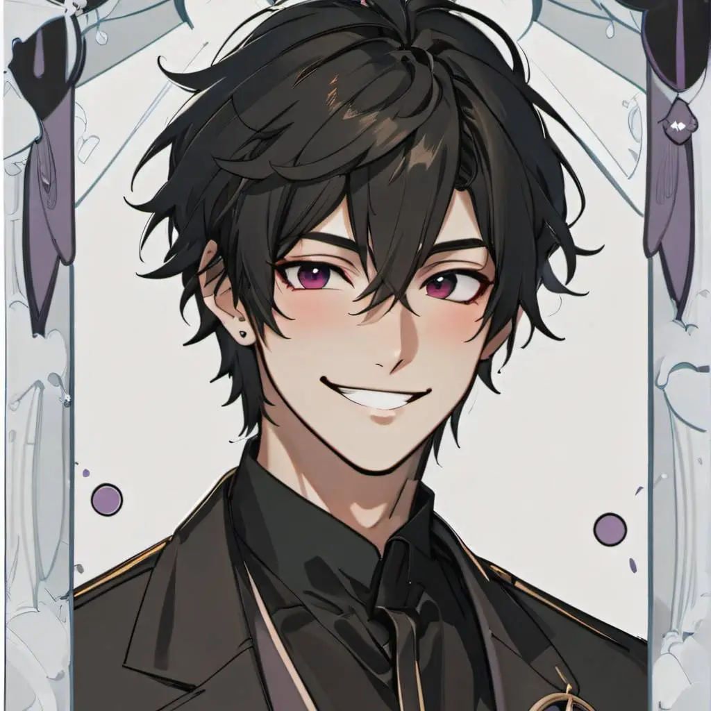 ai character: Antony♡ background