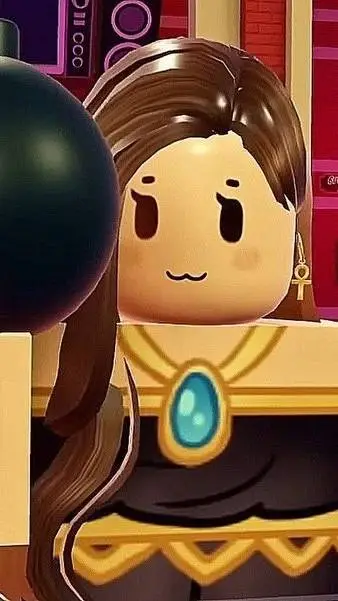 ai character: Gold/Kim background