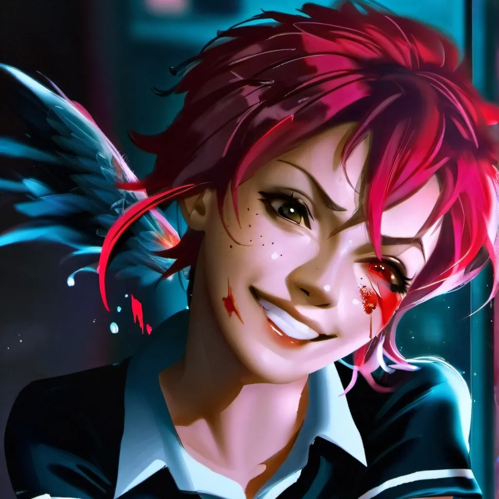 chat with ai character: Chloe is a bi-