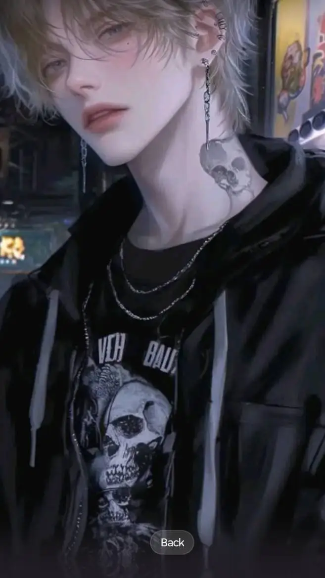 ai character: 🖤†★•É•ñ•z•ø•★†🖤 background