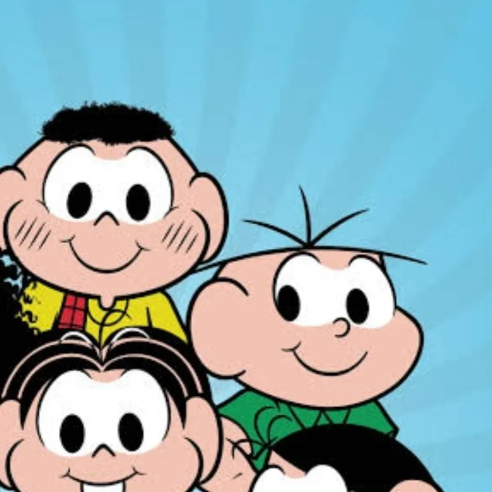 chat with ai character: turma da Mônica