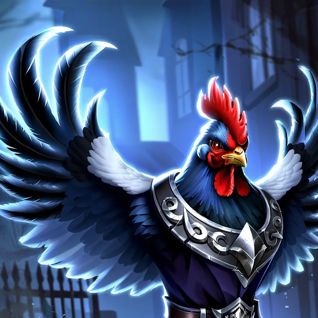 chat with ai character: galinha espiadora