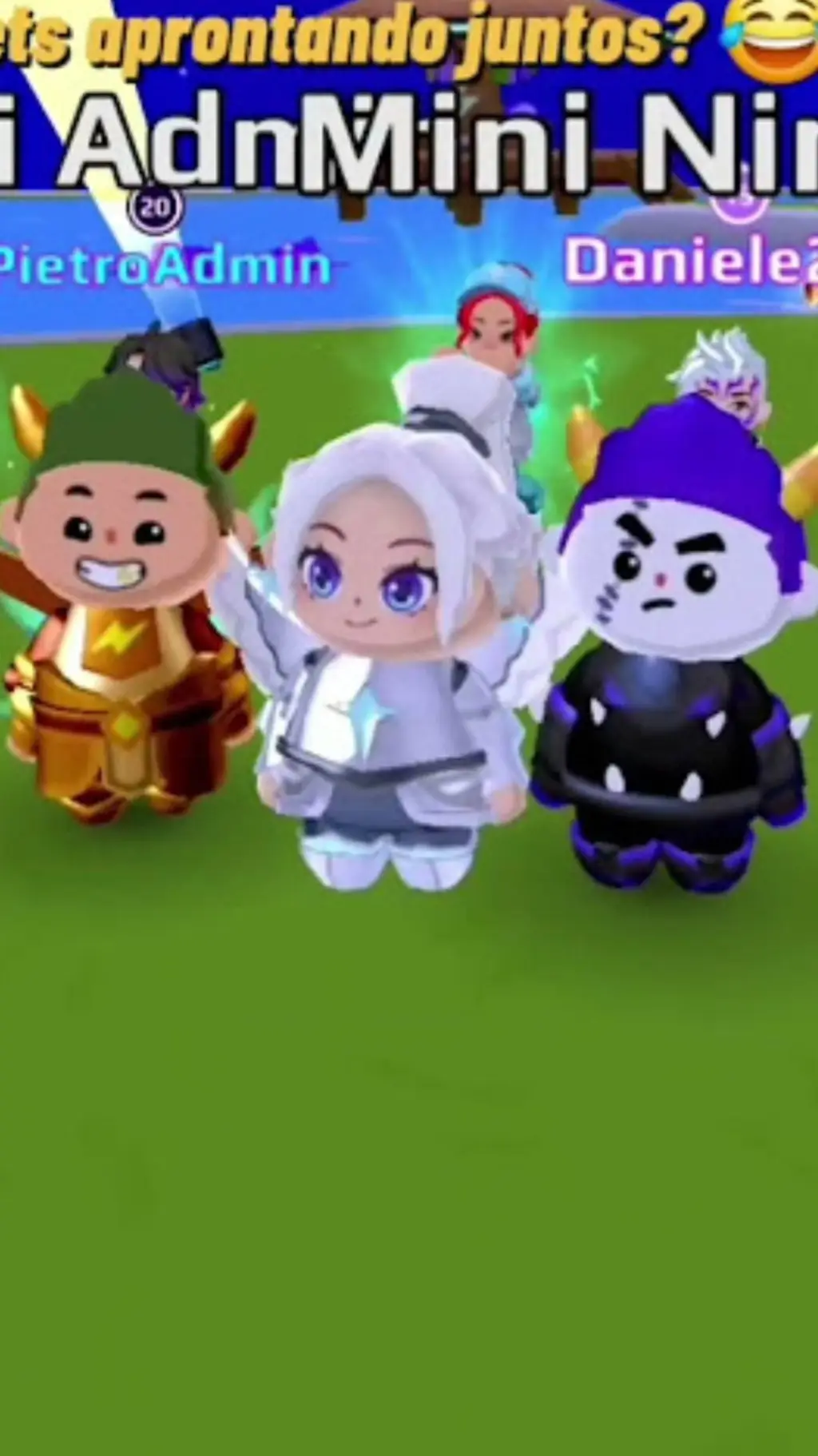 ai character: admin pkxd background