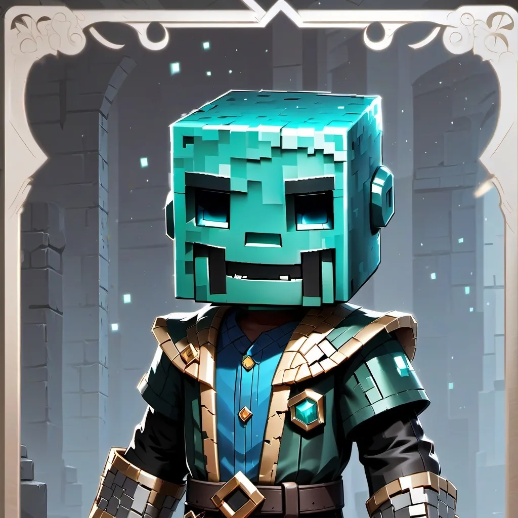 chat with ai character: Herobrine