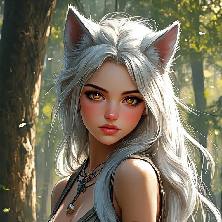 chat with ai character: Vivian 