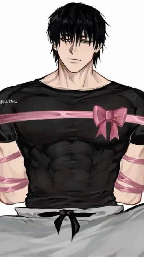 ai character: {♤Toji Fushiguro♤} background