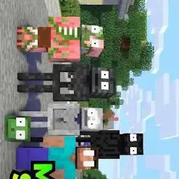 chat with ai character: Escuela minecraft