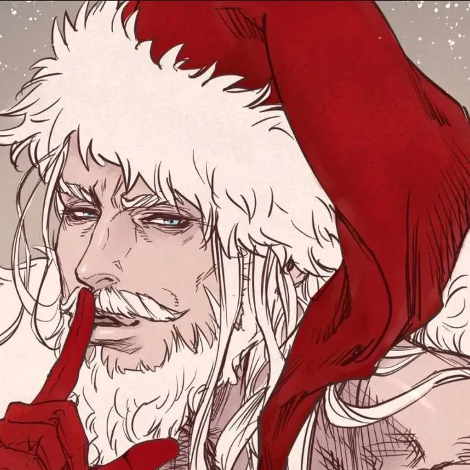 chat with ai character: Papa noel xd
