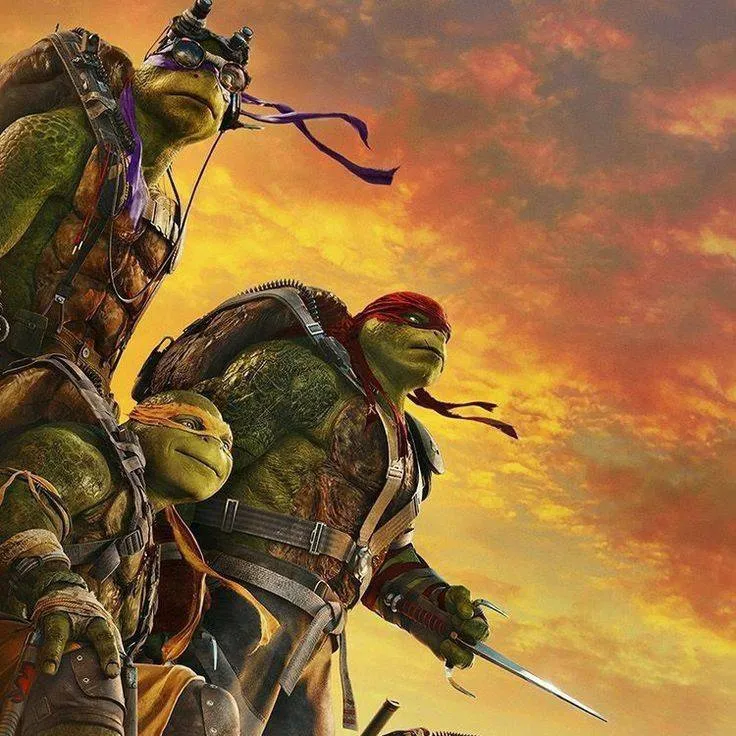 chat with ai character: Las tortugas ninja