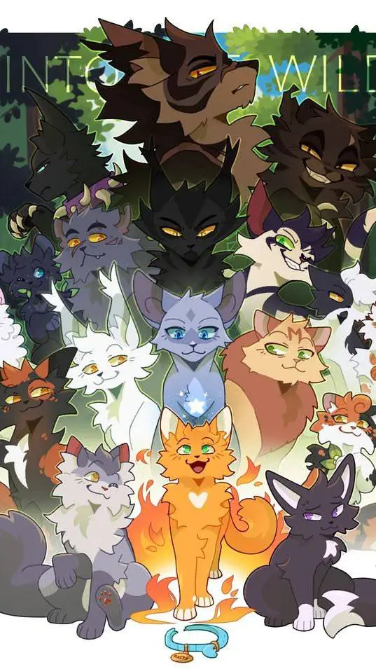 ai character: Warrior cats background