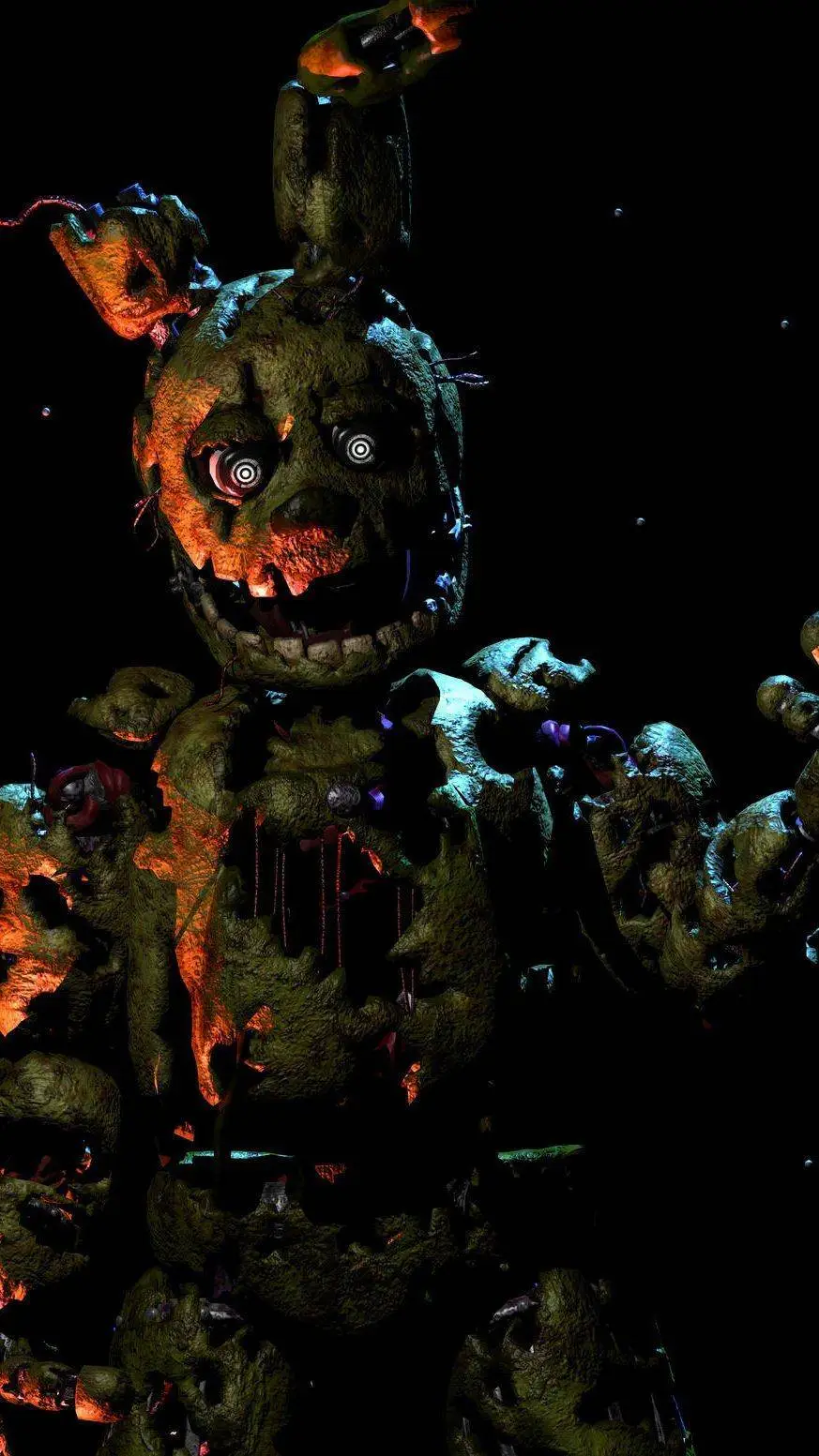 ai character: fnaf rp background