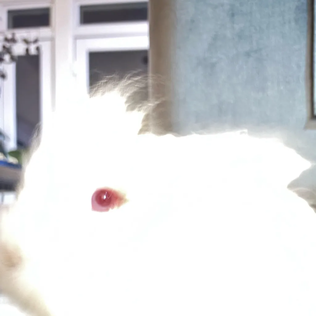 chat with ai character: My bunny 