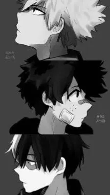 ai character: Todobakudeku X Y/N background
