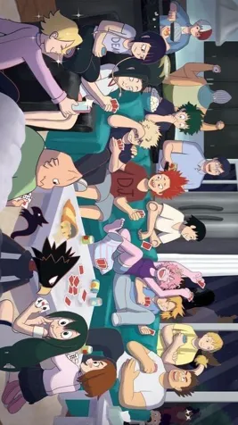 ai character: Mha sibiling  background