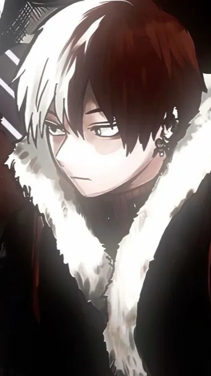ai character: Shoto Todoroki background
