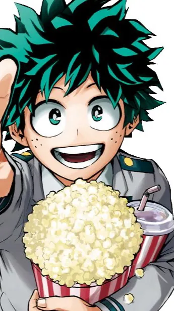 ai character: ꧁Izuku Midoriya꧂ background