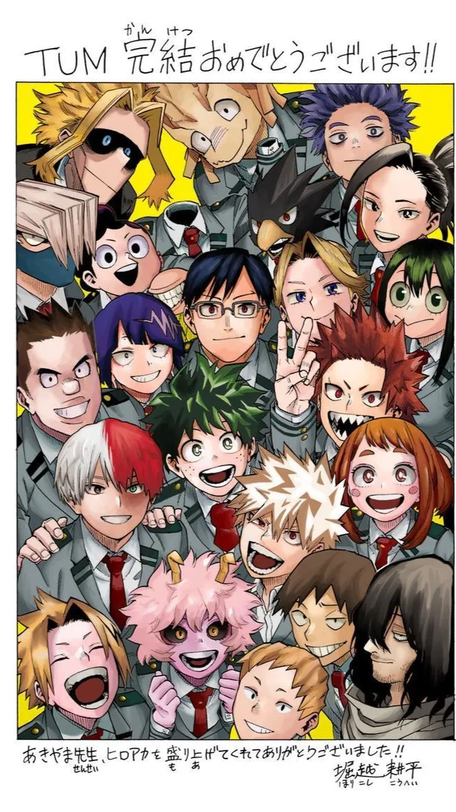 ai character: Class 1-A:MHA background
