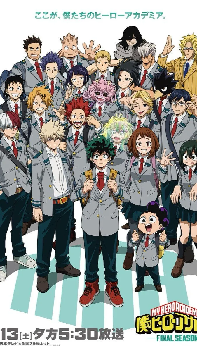 ai character: Class 1-A:MHA background