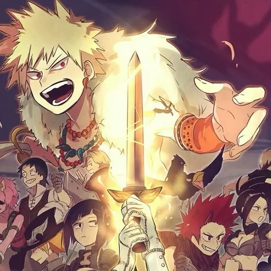chat with ai character: MHA:Camping