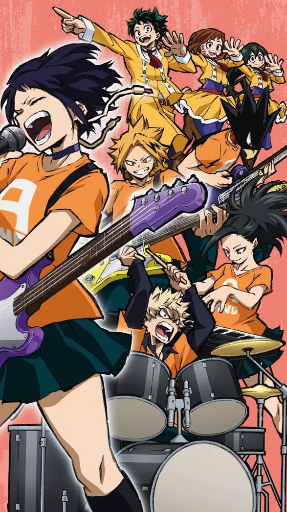 ai character: Class 1-A Band background