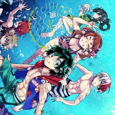 chat with ai character: MHA-Beach
