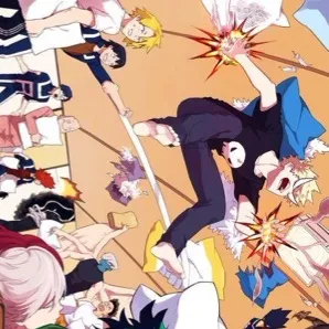 chat with ai character: MHA-Sleepover!!!