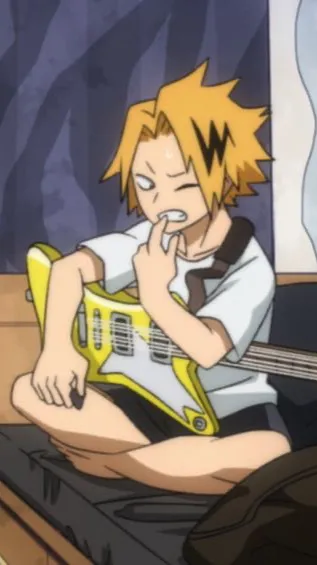 ai character: Depressed?-Denki￼ background