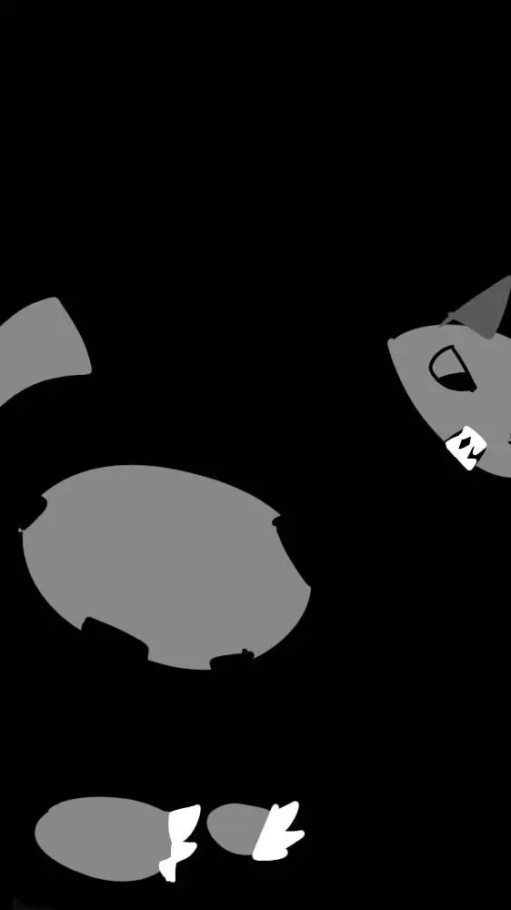 ai character: twised pebble  background