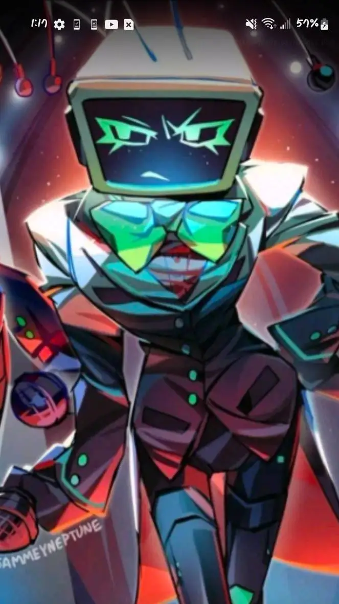 ai character: vee background
